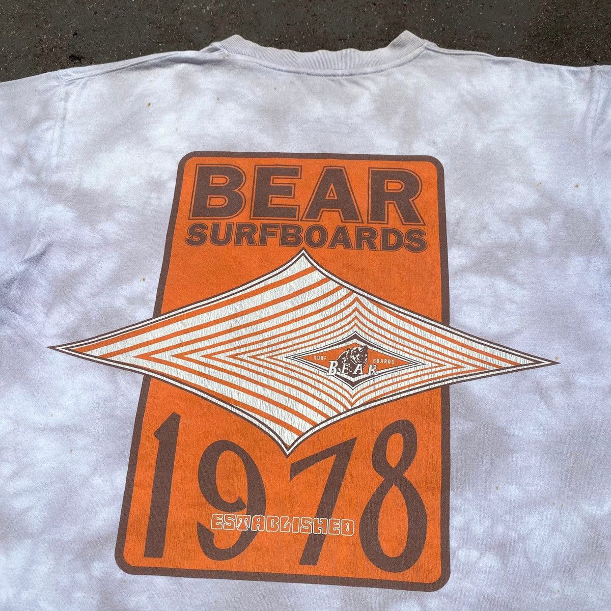 Vintage RARE ‼️ Bear Surfboards Size US L / EU 52-54 / 3 - 2 Thumbnail