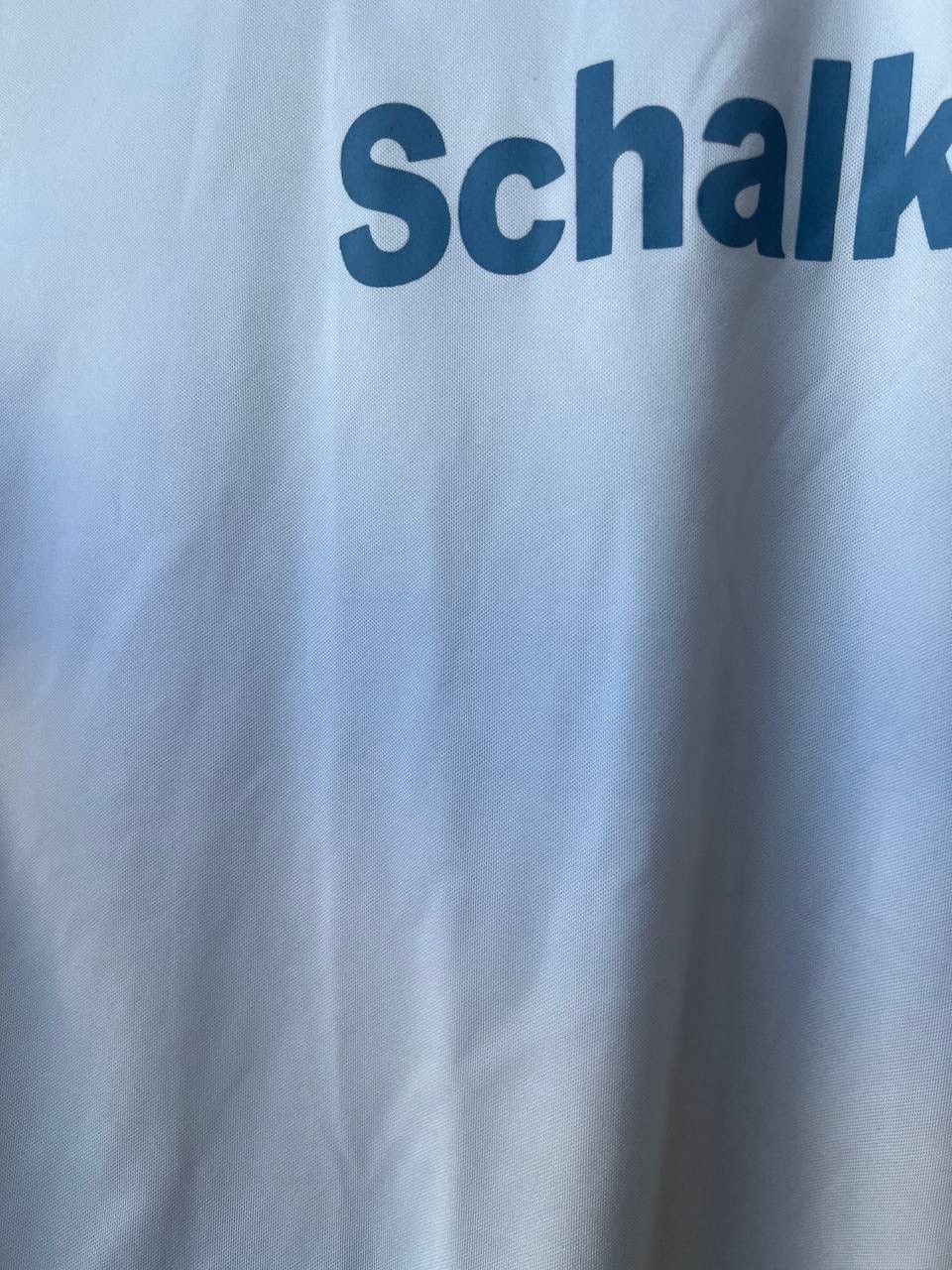 Vintage 2006/07 SCHALKE 04 AWAY RARE SOCCER FOOTBALL JERSEY ADIDAS Size US XL / EU 56 / 4 - 10 Thumbnail