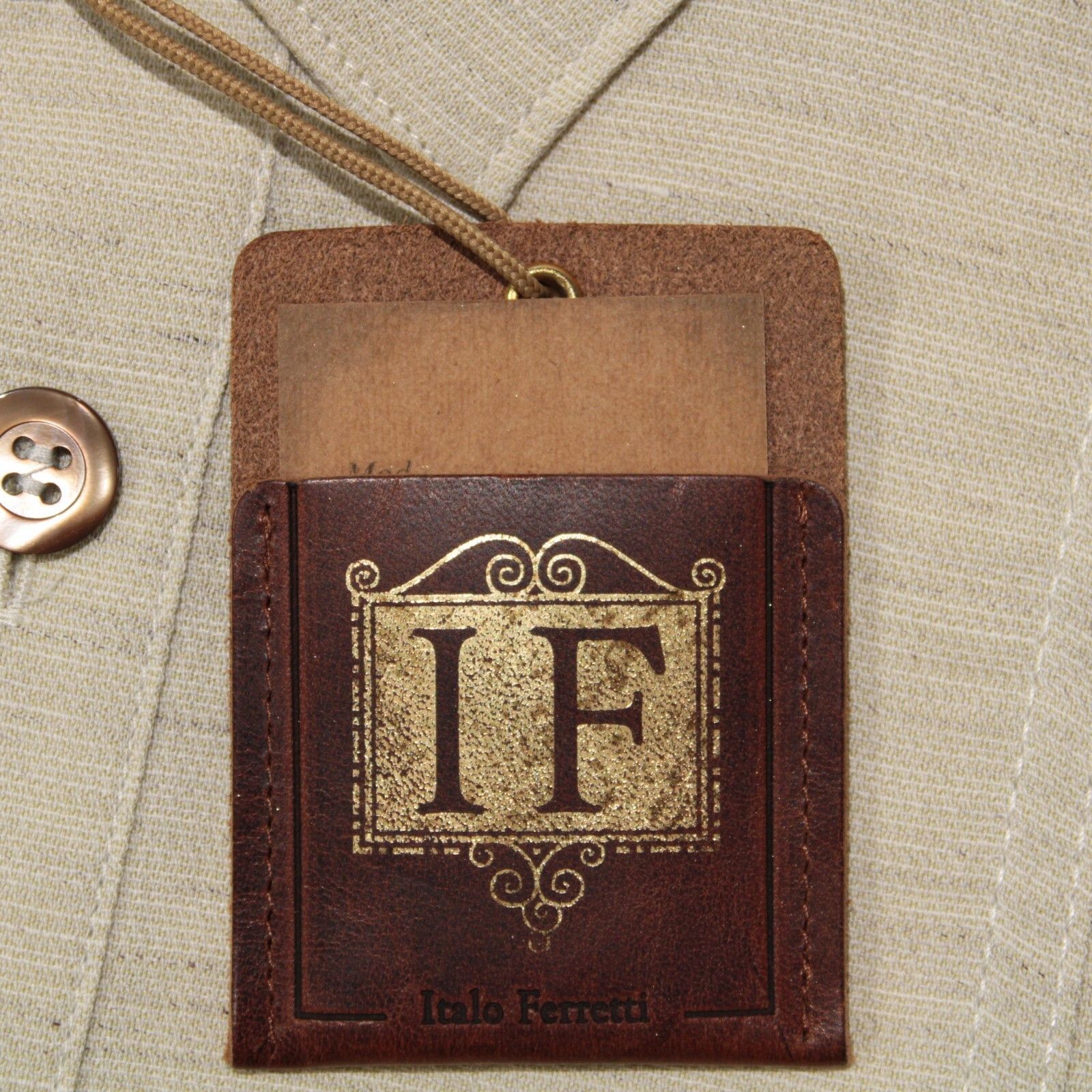 Other Italo Ferretti New with tags Shirt Size L US In Beige Size US L / EU 52-54 / 3 - 9 Thumbnail