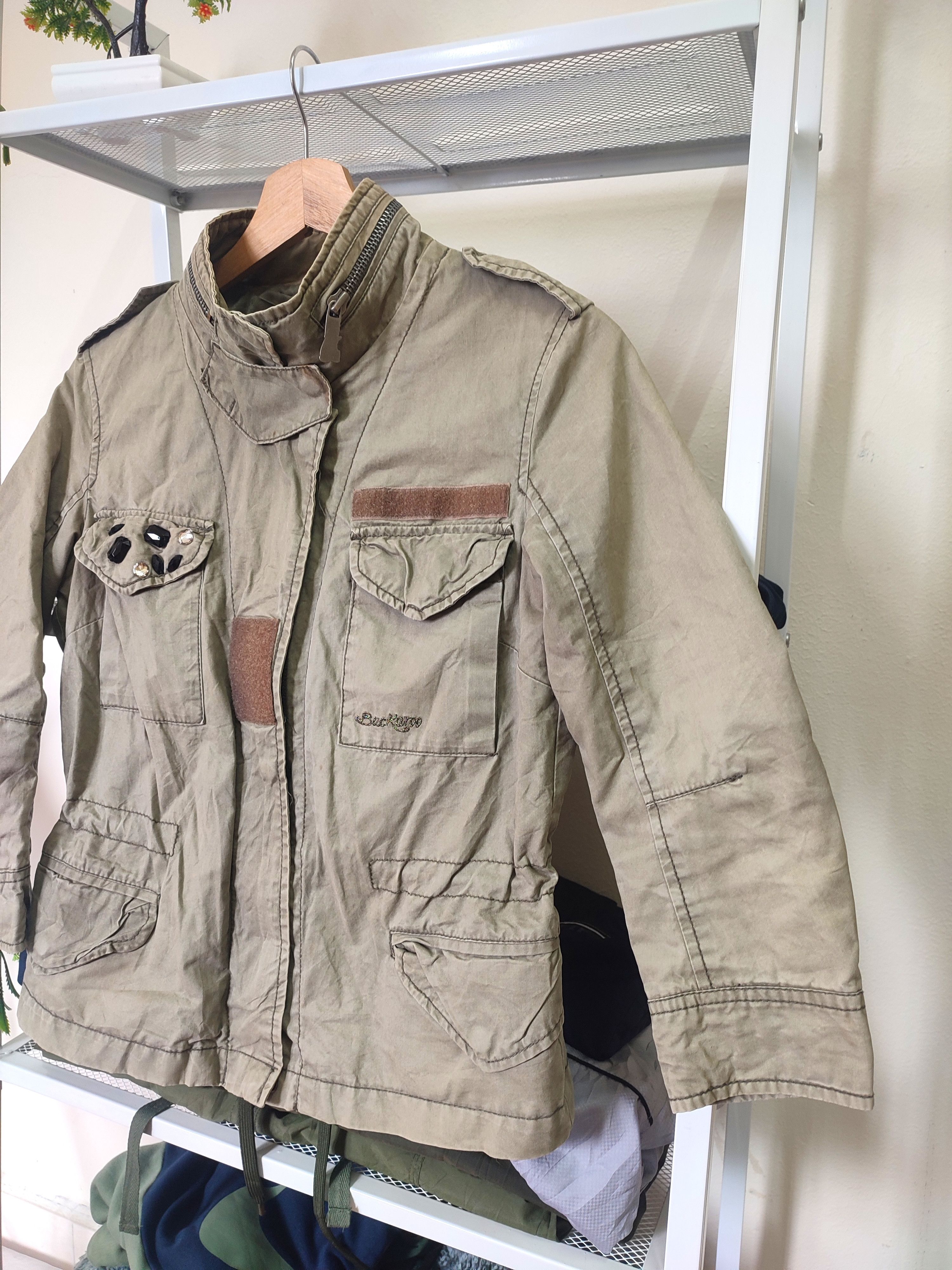 Vintage Buckaroo First Selection Original Vtg Multi Pocket Jacket Size US S / EU 44-46 / 1 - 3 Thumbnail