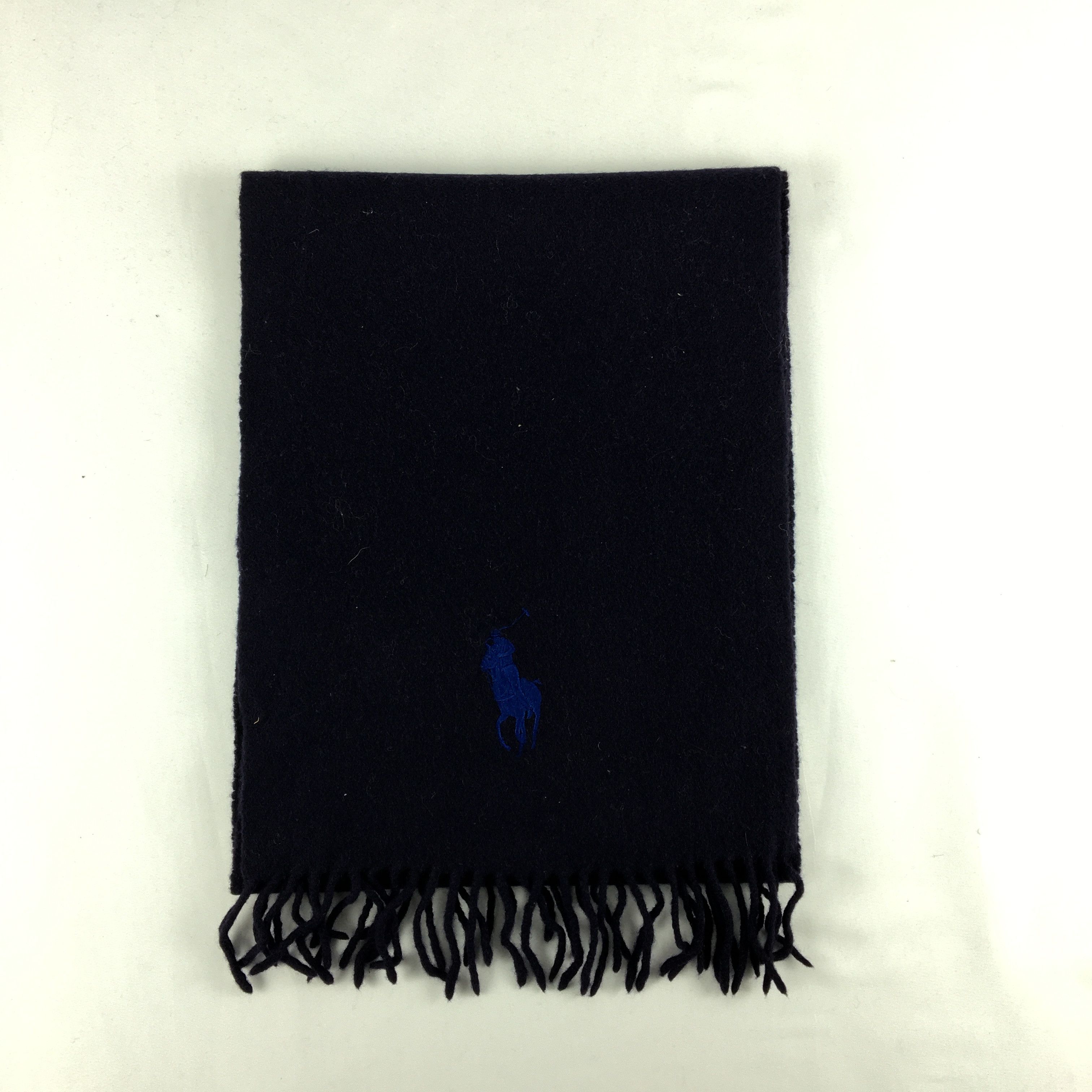 Polo Ralph Lauren Vintage Polo Ralph Lauren Scarf Muffler Wool Scarves Size ONE SIZE - 2 Thumbnail