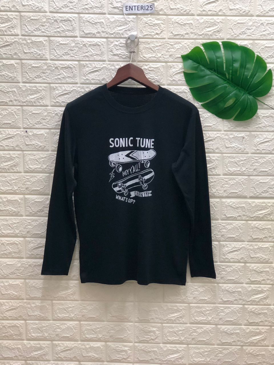 Vintage vintage 90s Skate Sonic Tune Skateboarding Size US M / EU 48-50 / 2 - 1 Thumbnail