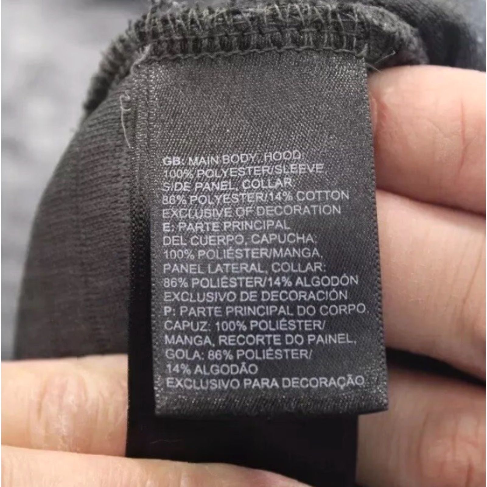 The North Face The North Face Women's Outdoor Hoodie ZipUp Two Tone Heather Gray Jacket Size XS Size XS / US 0-2 / IT 36-38 - 3 Thumbnail