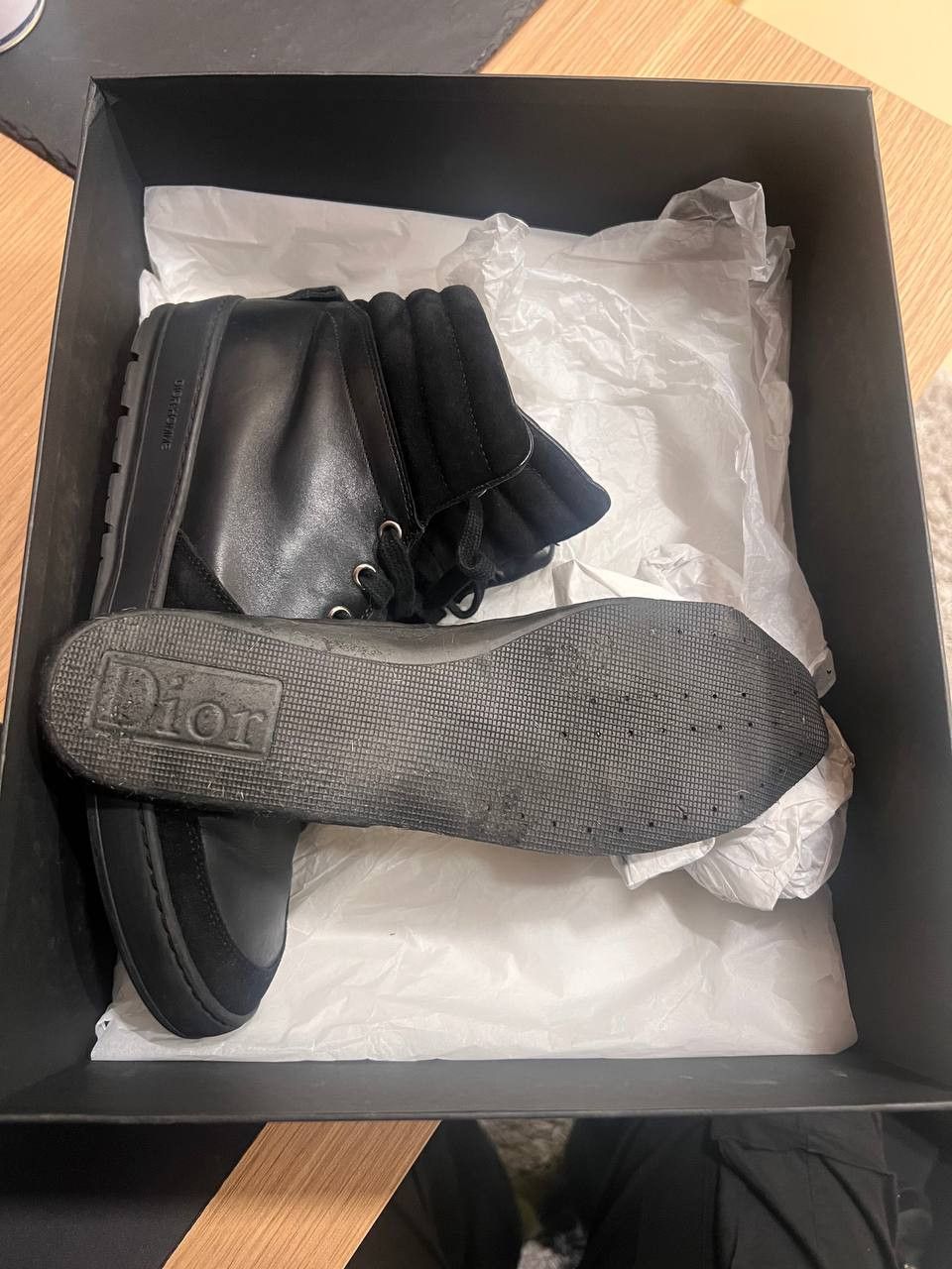 Dior Dior High-Top Sneaker Size EU 41 Size US 8 / EU 41 - 19 Thumbnail