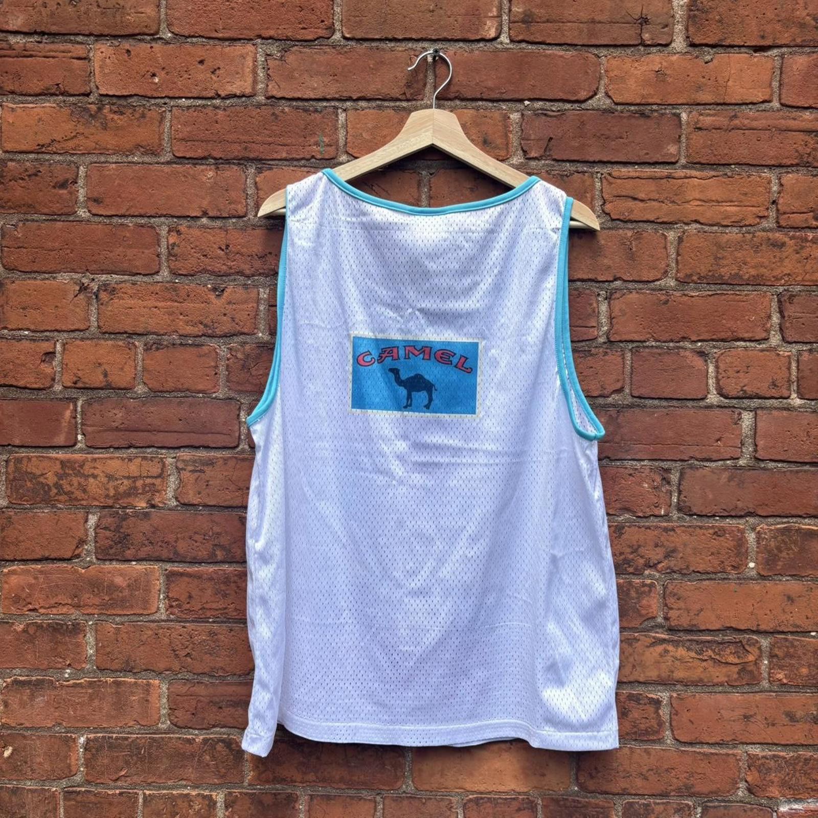 Camel Vintage camel joes on the beach basketball jersey tank top Size US XL / EU 56 / 4 - 4 Thumbnail