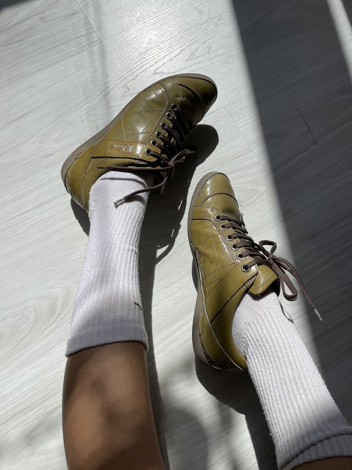 Dior Y2k Dior trainers Size US 5.5 / IT 35.5 - 2 Thumbnail
