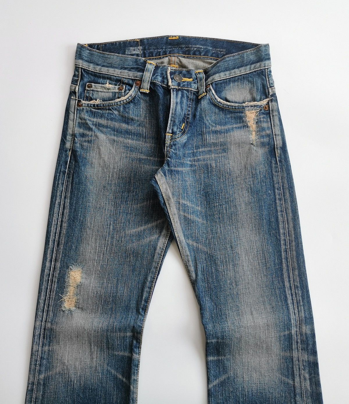 Edwin Flared Bootcut Edwin 503 Jeans Size 27" / US 4 / IT 40 - 2 Thumbnail