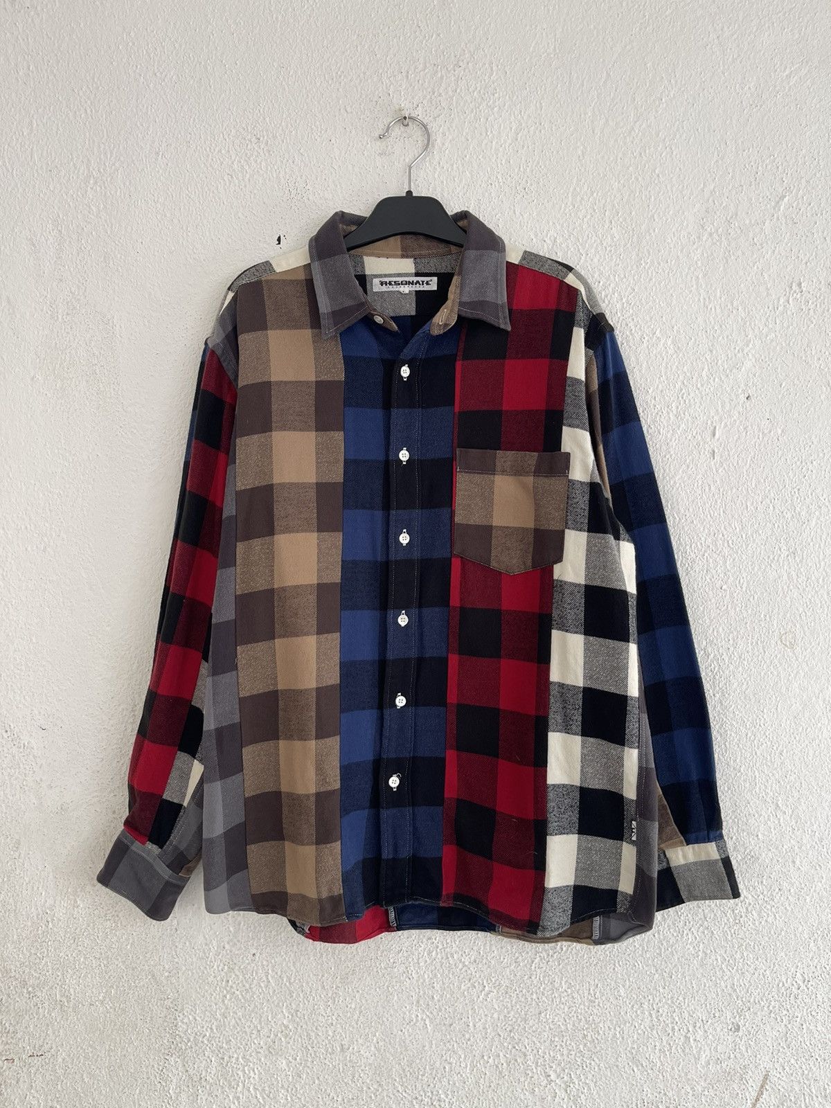 GOODENOUGH Resonate Goodenough Cut n Sew Flannel Multi Color Needles Size US L / EU 52-54 / 3 - 1 Thumbnail