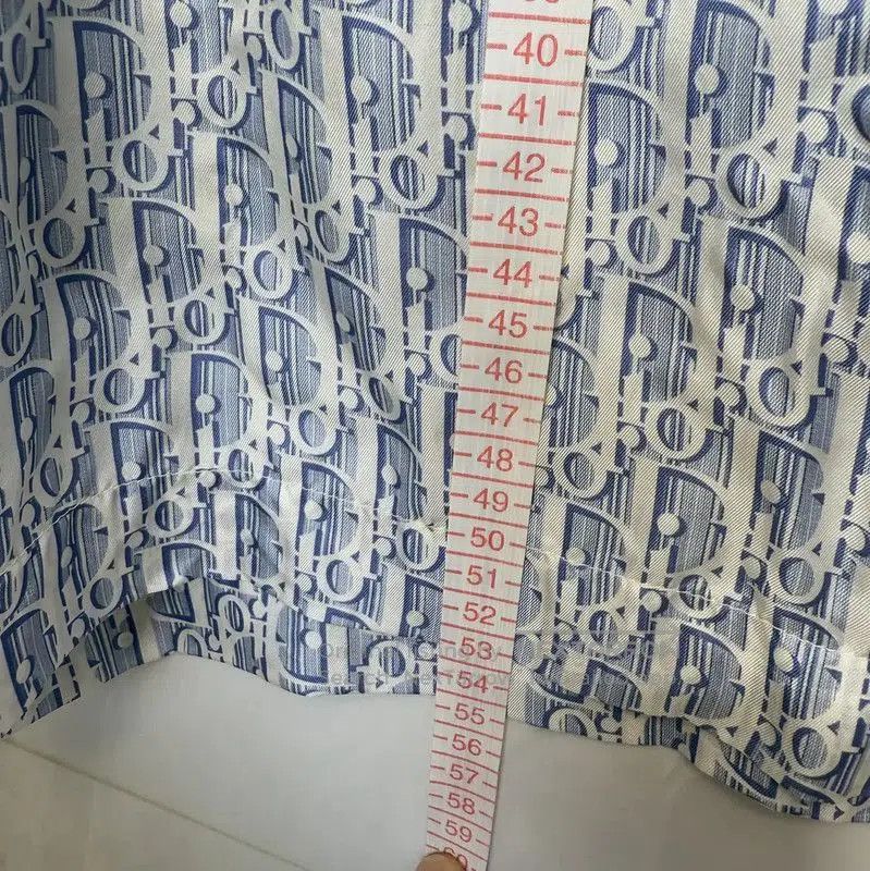 Dior Dior Summer Light Blue Silk Men's Shorts . Size US 30 / EU 46 - 7 Thumbnail