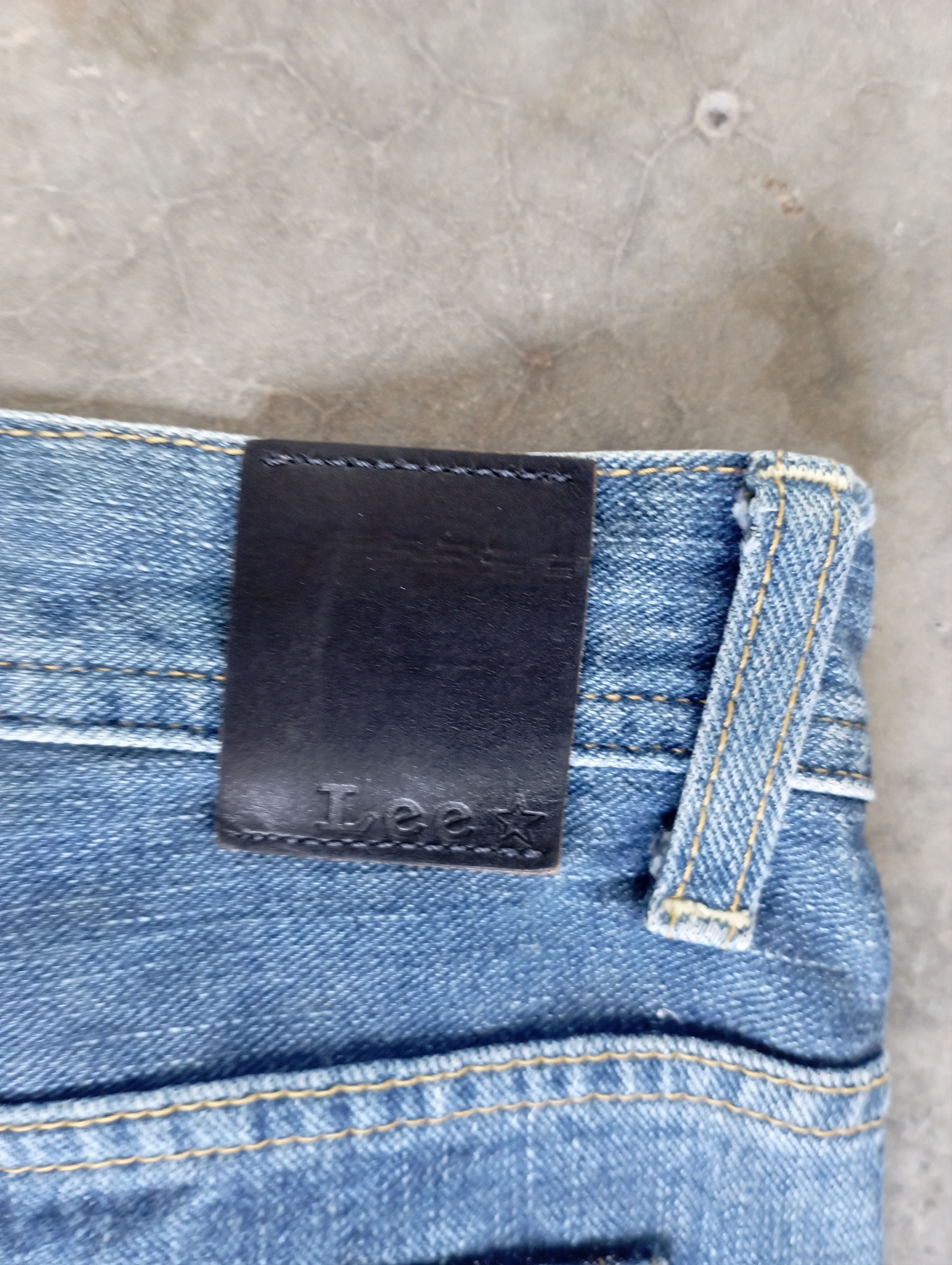 Flare Jeans Vintage Lee Riders Bootcut Jeans