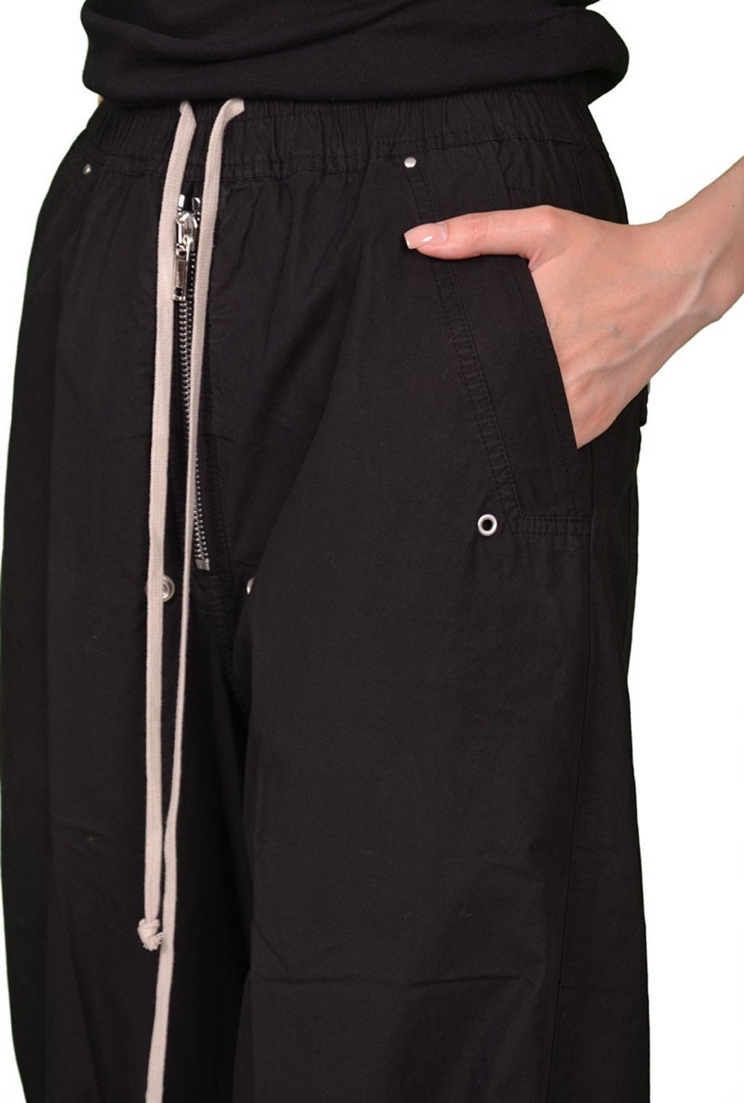 Rick Owens Last Size Rick Owens Wide Bela Cotton Pants Size 30" / US 8 / IT 44 - 6 Thumbnail