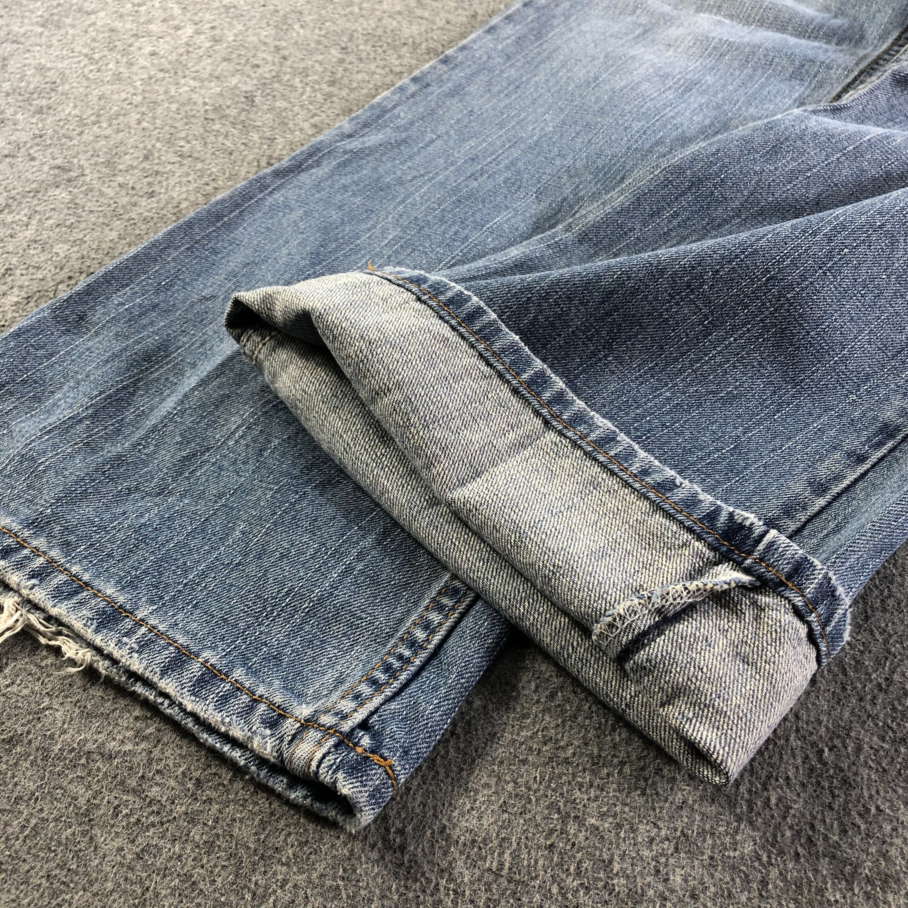 Levi's Vintage Blue Wash Levis 527 Jeans-J3460 Size US 34 / EU 50 - 7 Thumbnail