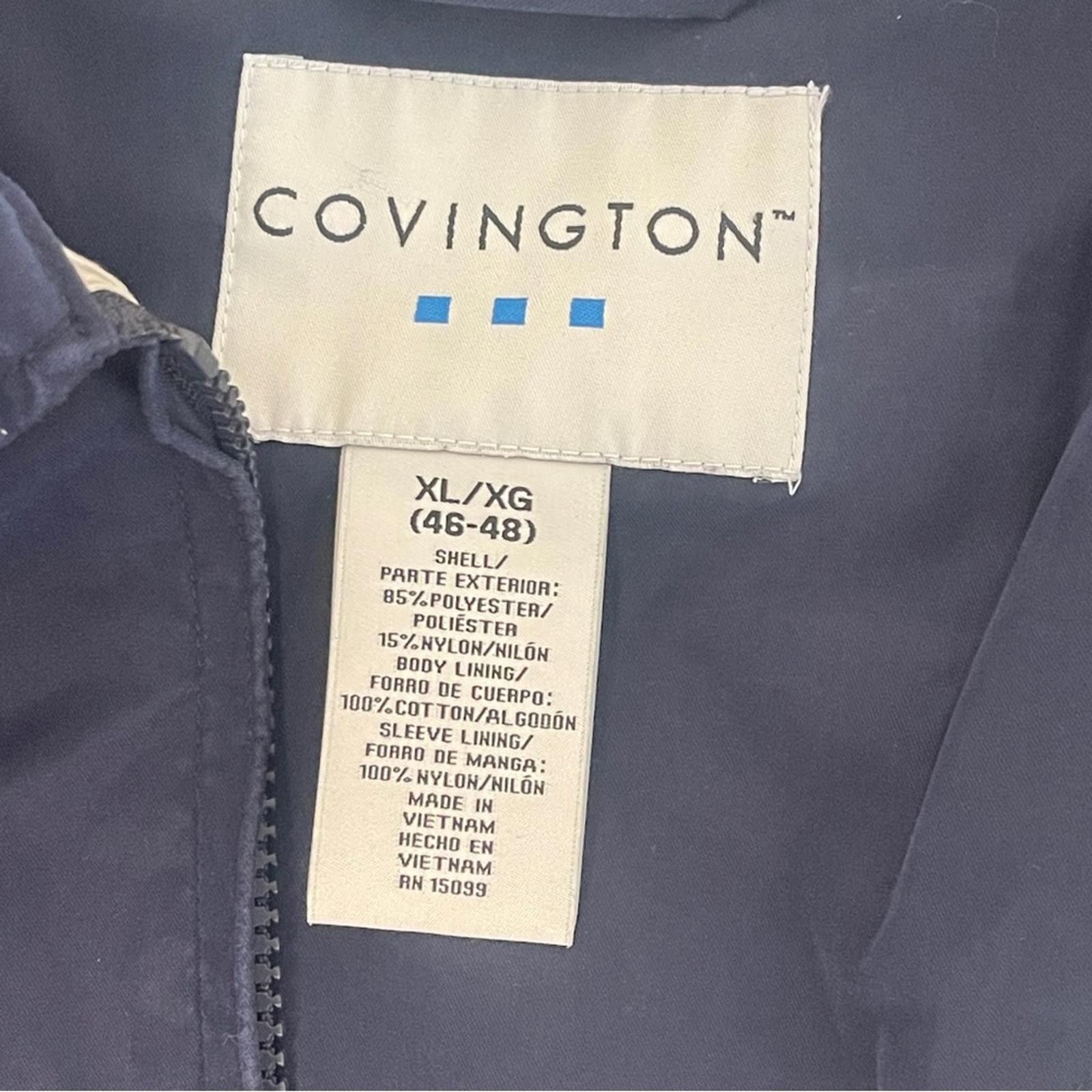 Covington Covington Men's Navy Jacket in size XL- 46-48 Size US XL / EU 56 / 4 - 5 Thumbnail