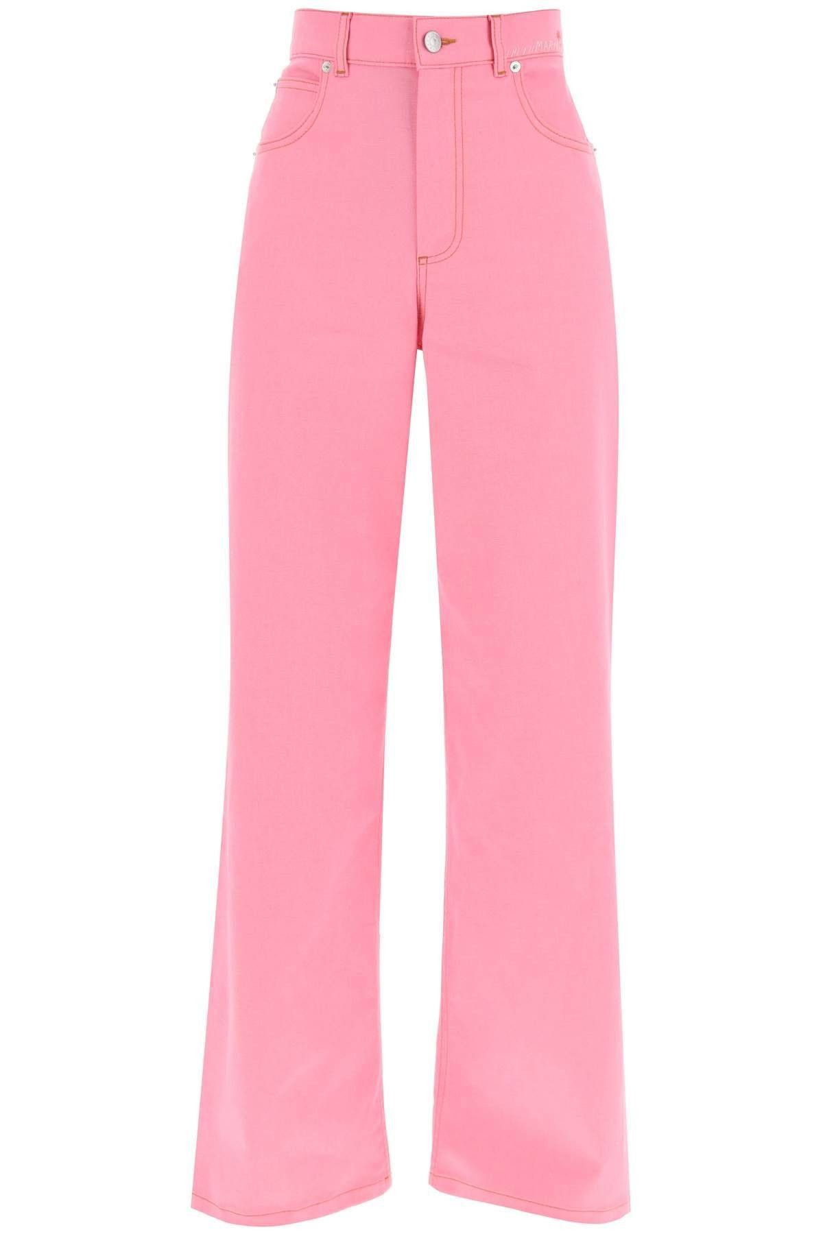 image of Marni Lightweight Denim Jeans Size Eu 42 For Women in Rosa