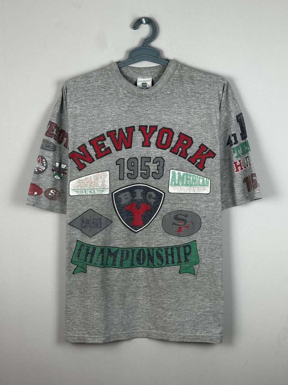 MLB 1992 MLB New York Yankees Rare Vintage T Shirt Size US L / EU 52-54 / 3 - 2 Thumbnail