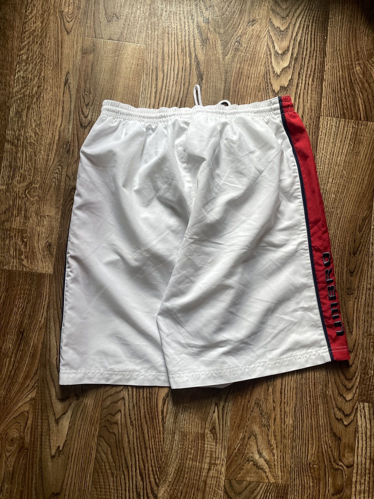 Umbro Vintage Umbro shorts big logo rare size L Size US 34 / EU 50 - 7 Thumbnail