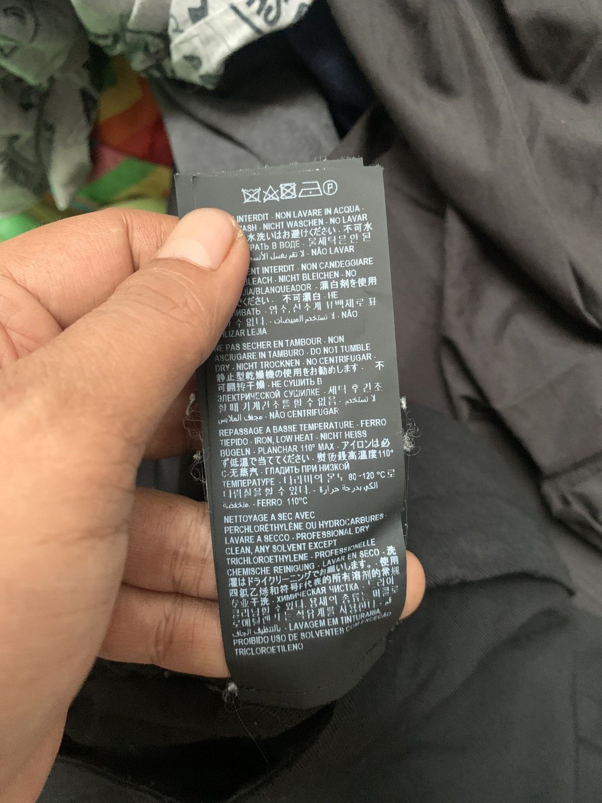 Saint Laurent Paris Saint Laurent Skinny Pants Size 29" - 10 Thumbnail