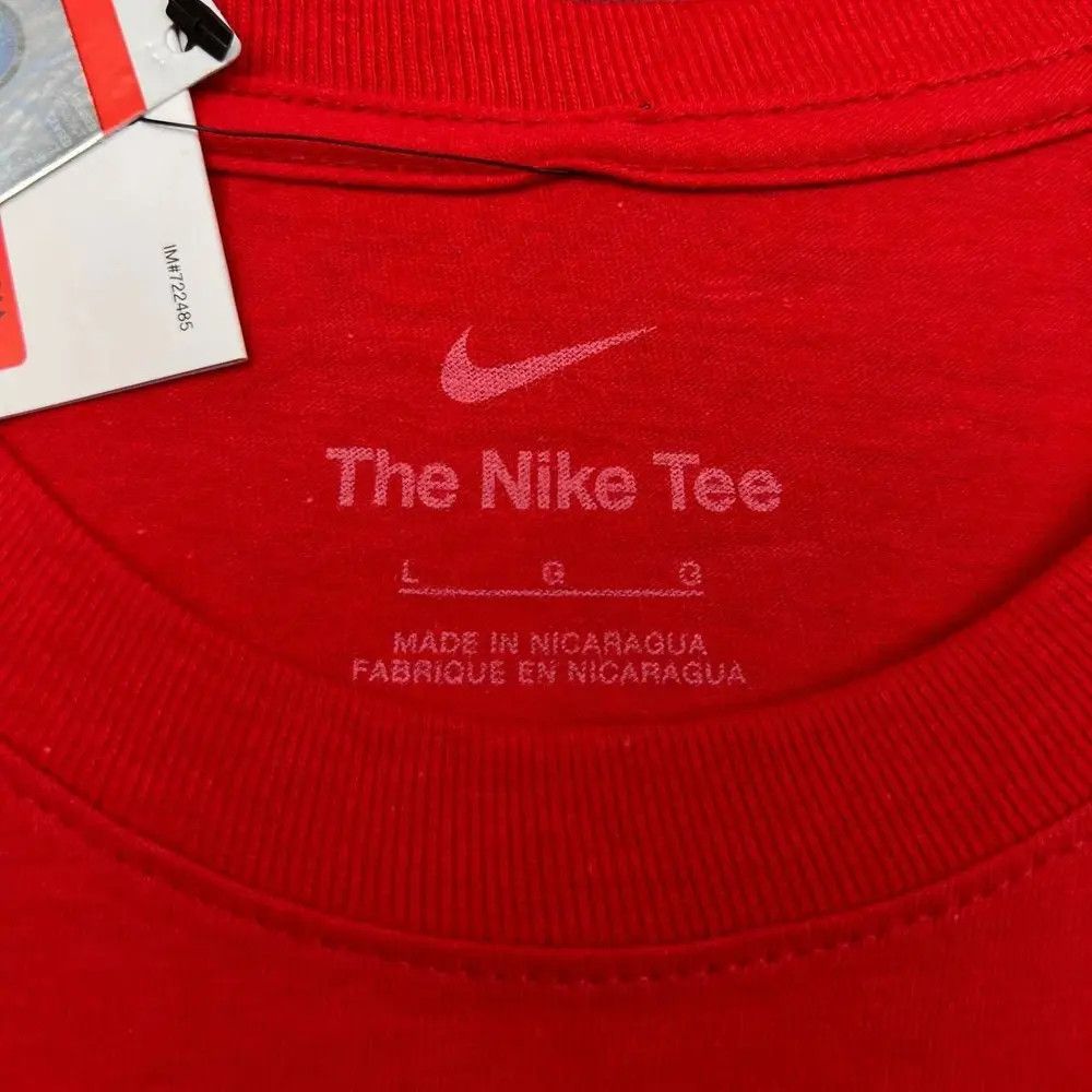 Nike Nike Shirt Men Red Arizona Wildcats NCAA Cotton New L Size US L / EU 52-54 / 3 - 4 Thumbnail