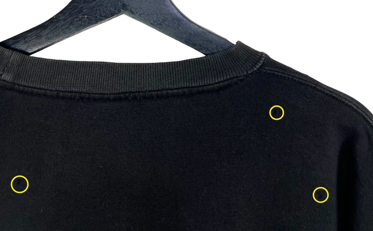 Stussy Vintage Distressed Stussy Embroidered Small Logo Sweatshirt Size US L / EU 52-54 / 3 - 7 Thumbnail
