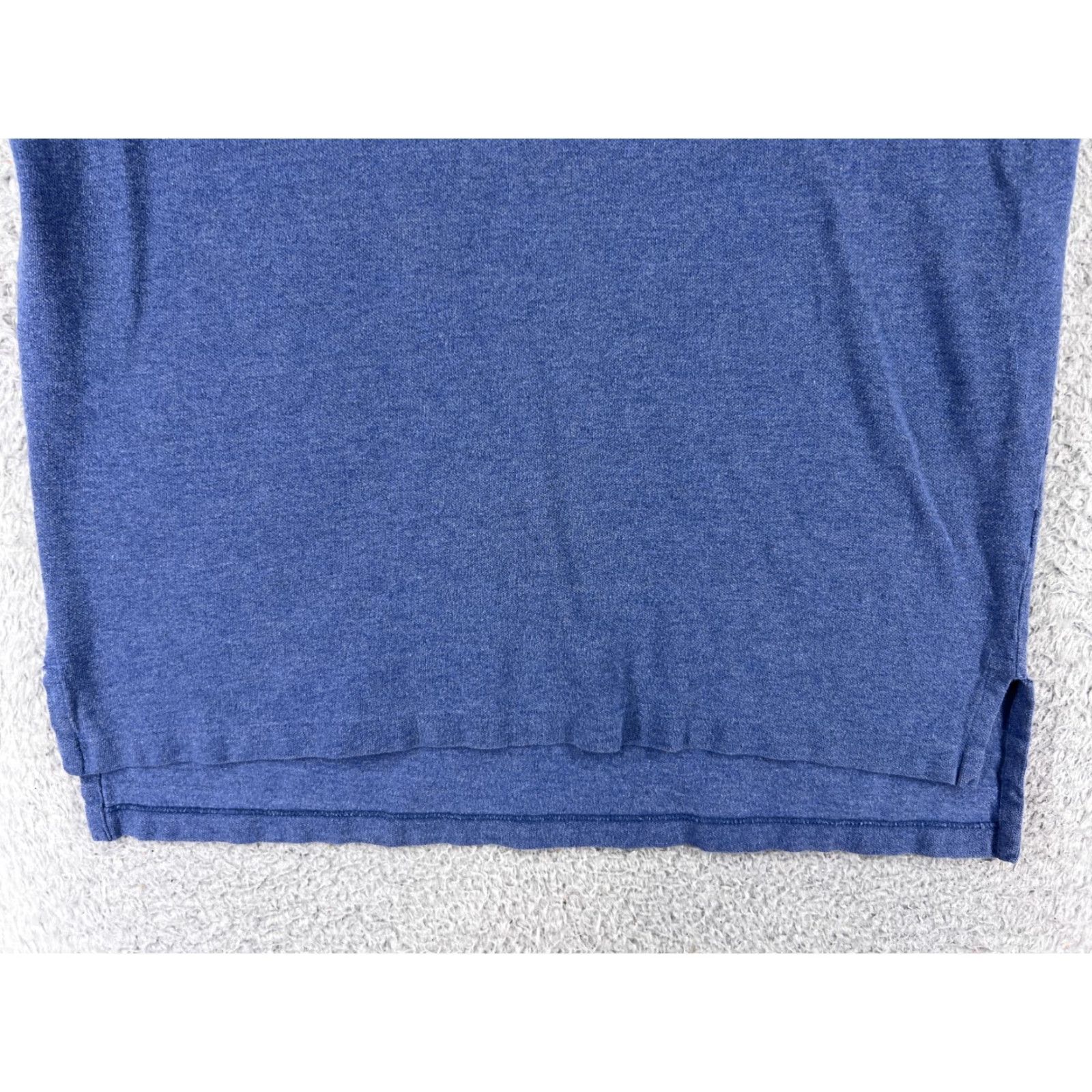 Ralph Lauren Ralph Lauren Polo Shirt Mens Large Blue Knit Short Sleeve Golf Cotton Size US L / EU 52-54 / 3 - 7 Thumbnail