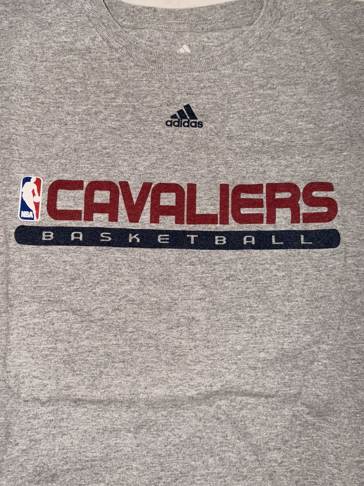 Adidas Y2K Adidas Cavaliers tee Size US XL / EU 56 / 4 - 3 Thumbnail