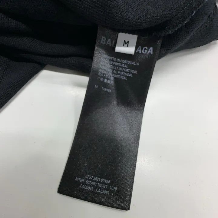 Balenciaga Balenciaga Balenciaga NASA Collaboration Black Polo Shirt Size US M / EU 48-50 / 2 - 5 Thumbnail