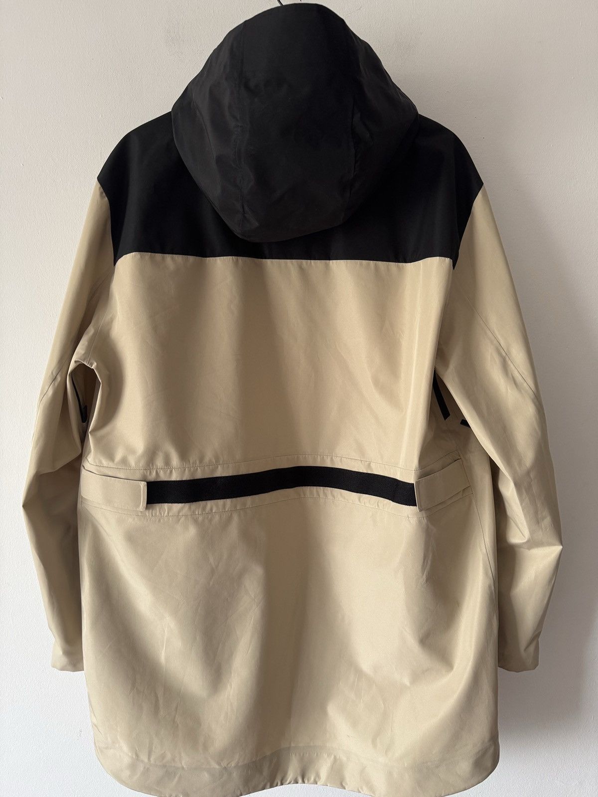 Prada 🔥🔥 Prada Linea Rossa Beige Rain Jacket Size US L / EU 52-54 / 3 - 2 Thumbnail