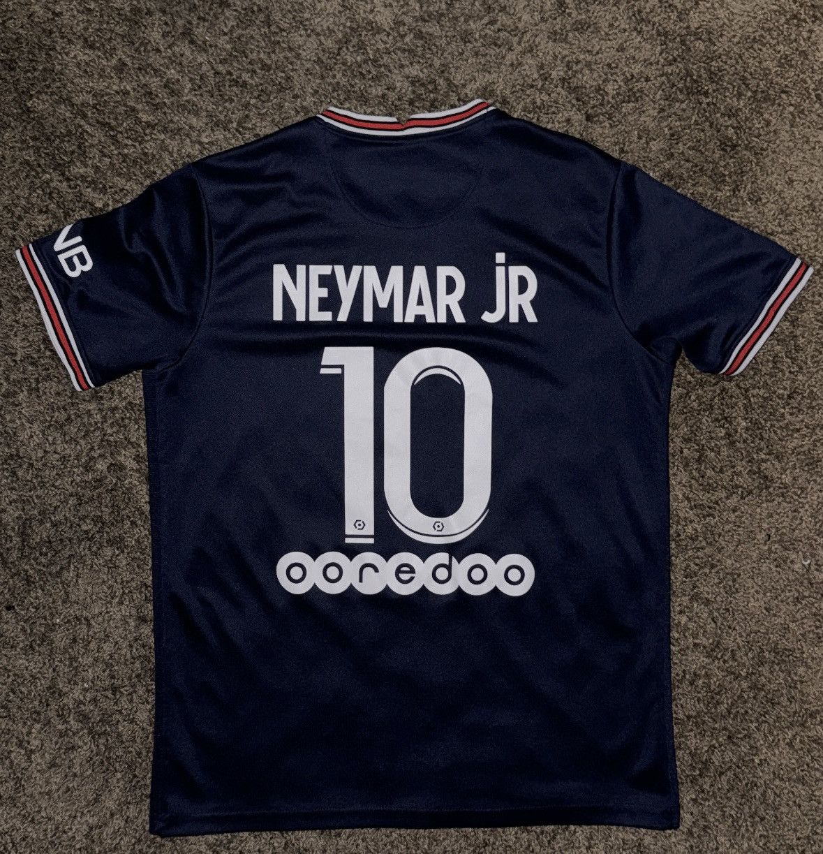 Vintage Neymar Jr PSG Jersey Size US L / EU 52-54 / 3 - 2 Thumbnail