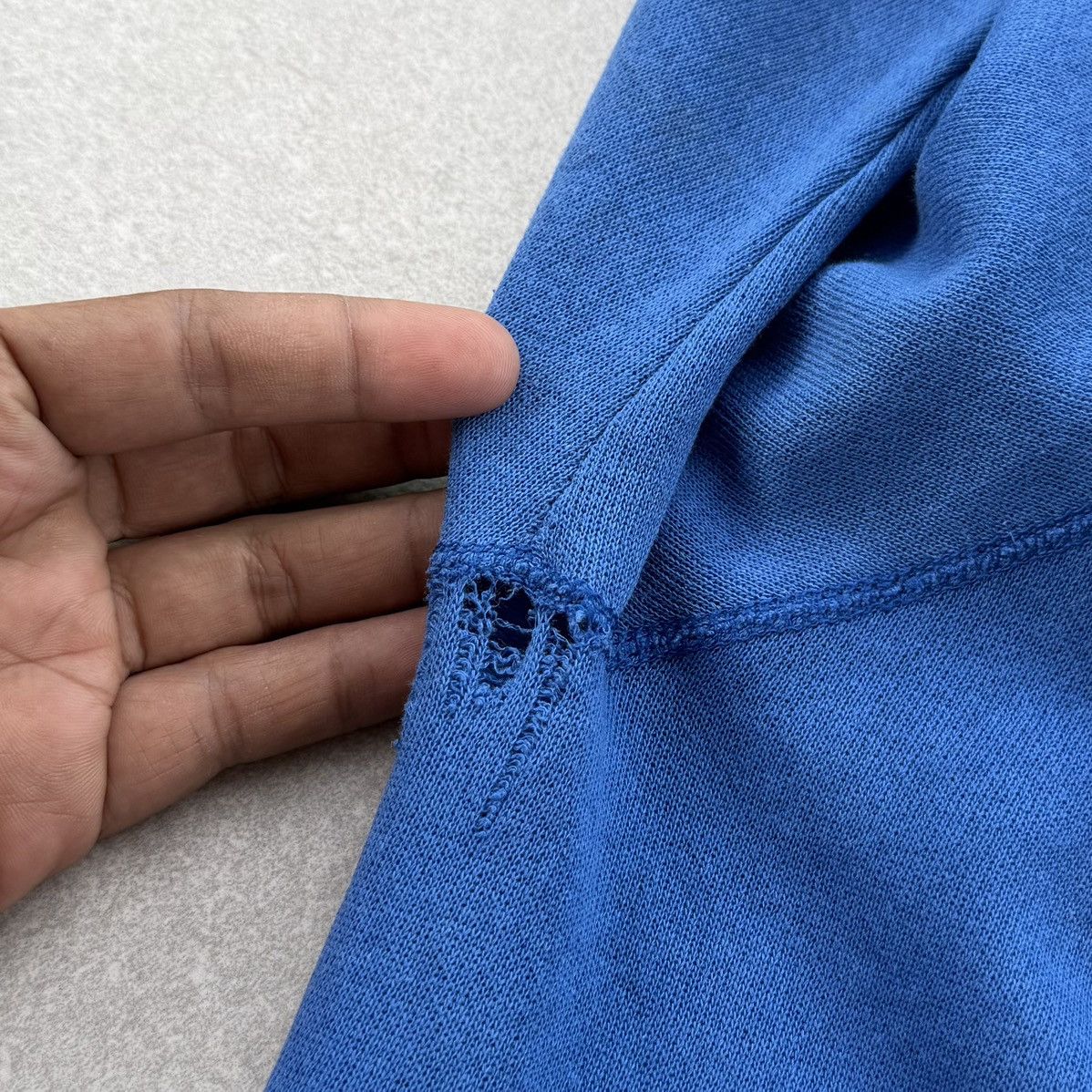 Vintage Vintage 70s distressed "NORTH 42 CAROLINA" Sweatshirt Hoodie Size US L / EU 52-54 / 3 - 9 Thumbnail
