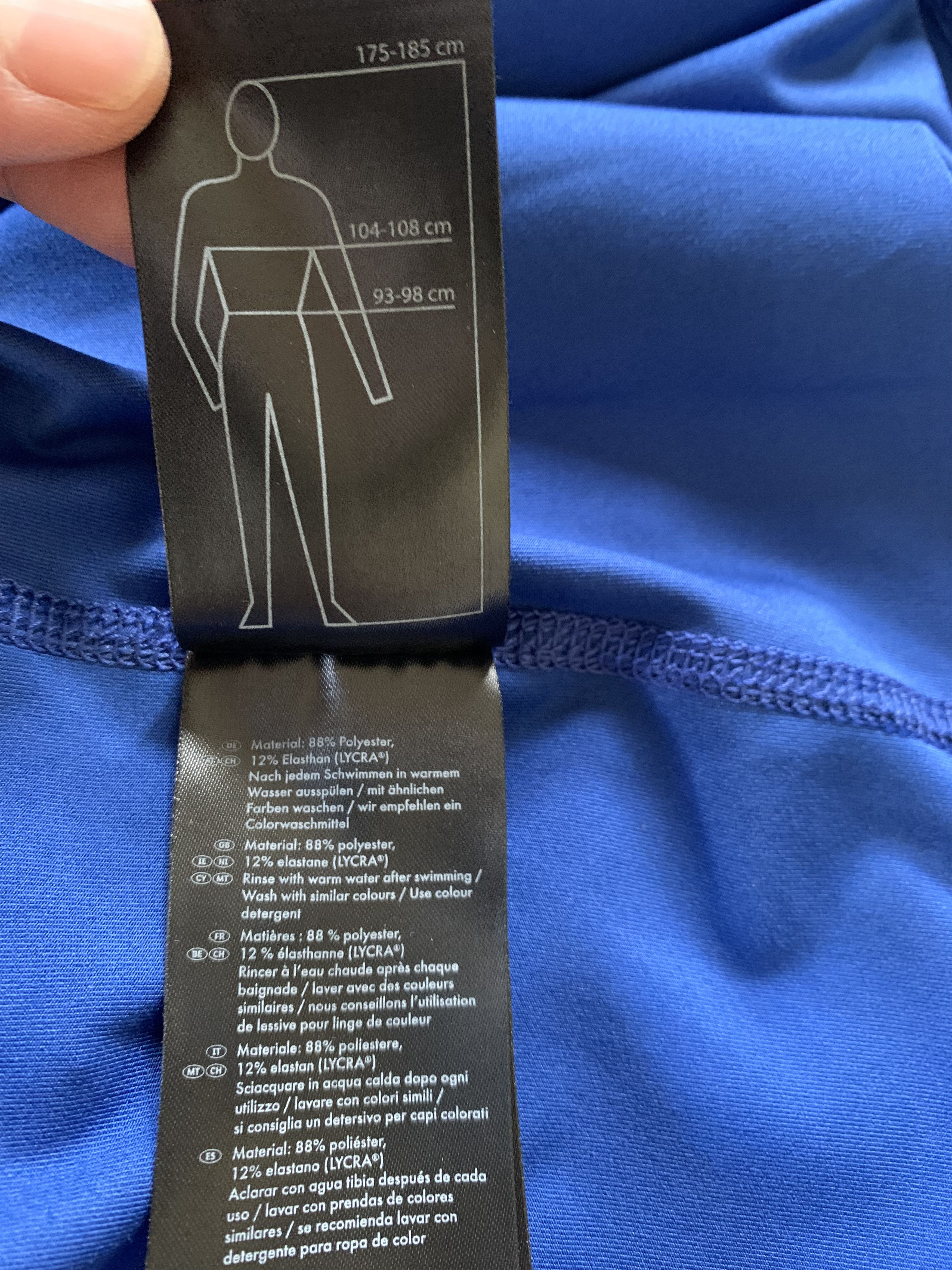 Sports Specialties Mistral Men's UV Protection Shirt UPF 50+ Size US L / EU 52-54 / 3 - 8 Thumbnail