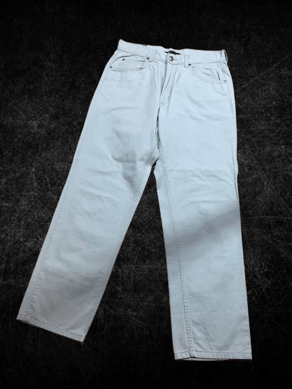 Valentino Vintage Valentino Jeans Trousers Pants Distressed Faded Size US 34 / EU 50 - 1 Thumbnail