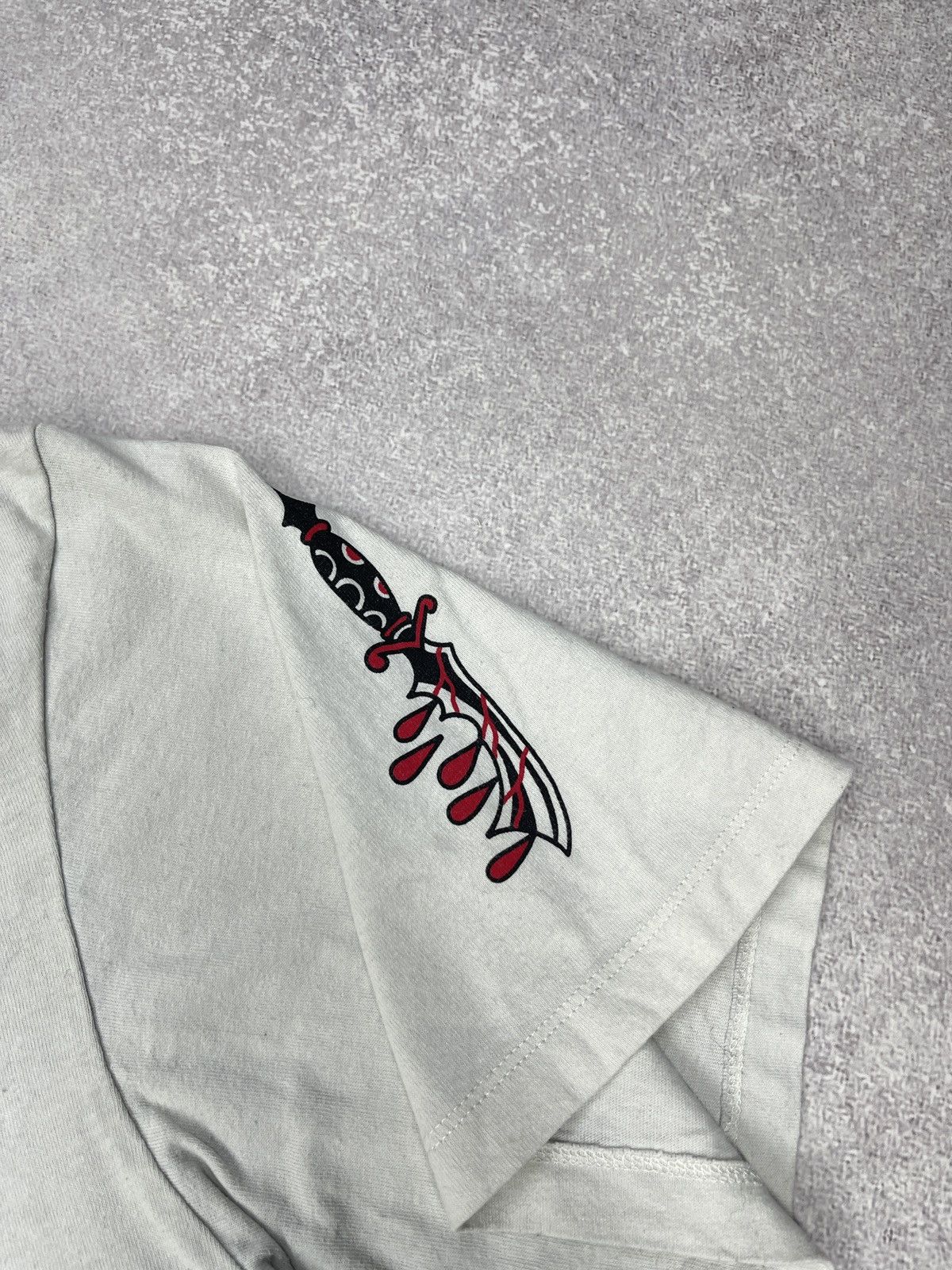Edwin × Japanese Brand Mens Edwin Teide Flash T Shirt Japanese Style White Size US L / EU 52-54 / 3 - 5 Thumbnail