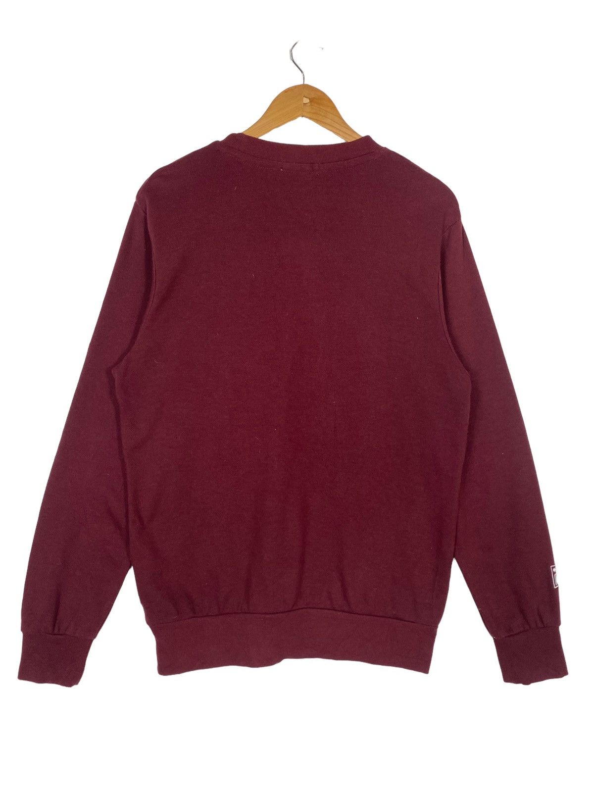 Fila × Sports Specialties Vintage Fila Big Logo Crewneck Sweatshirt Size M Size US M / EU 48-50 / 2 - 10 Thumbnail