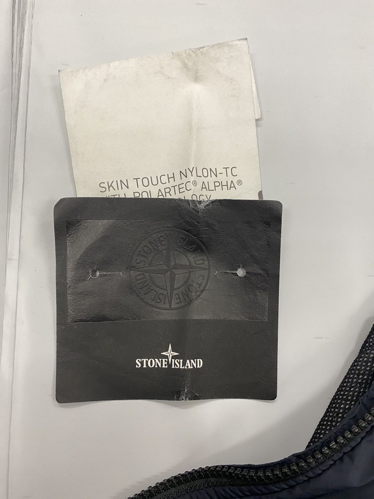 Stone Island Navy Stone Island Jacket Size US M / EU 48-50 / 2 - 8 Thumbnail