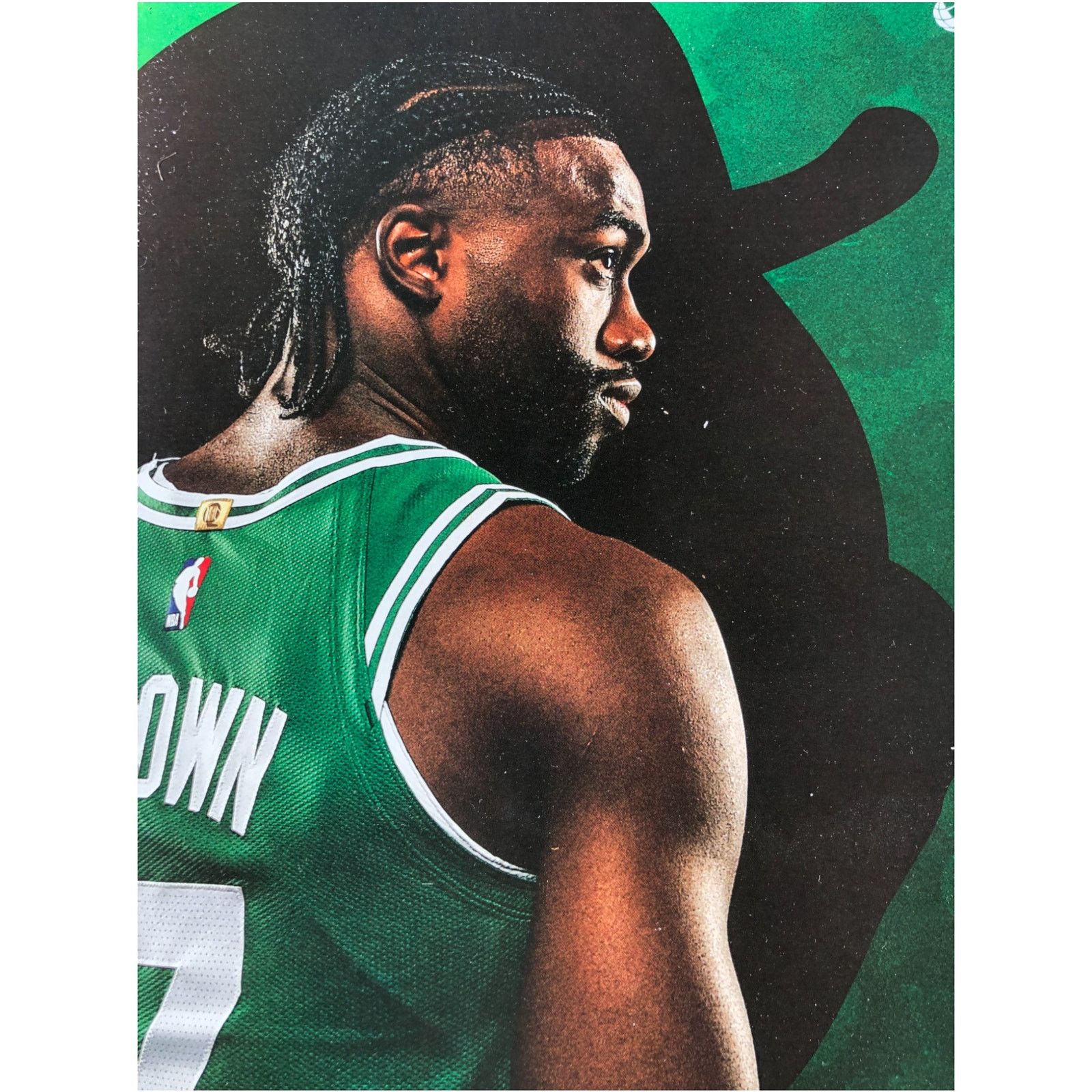 NBA Boston Celtics v Miami Heat 12/2/24 Roster Lineup Poster Size ONE SIZE - 5 Thumbnail