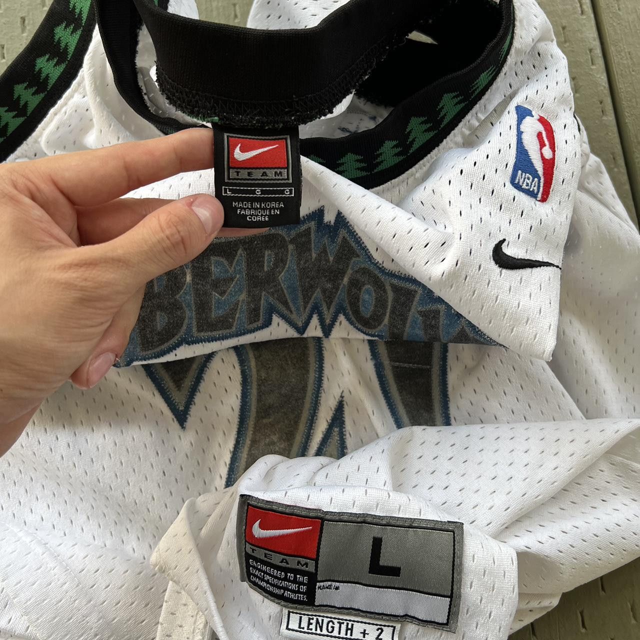 NBA × Nike × Vintage Vintage Minnesota Timberwolves Size US L / EU 52-54 / 3 - 5 Thumbnail