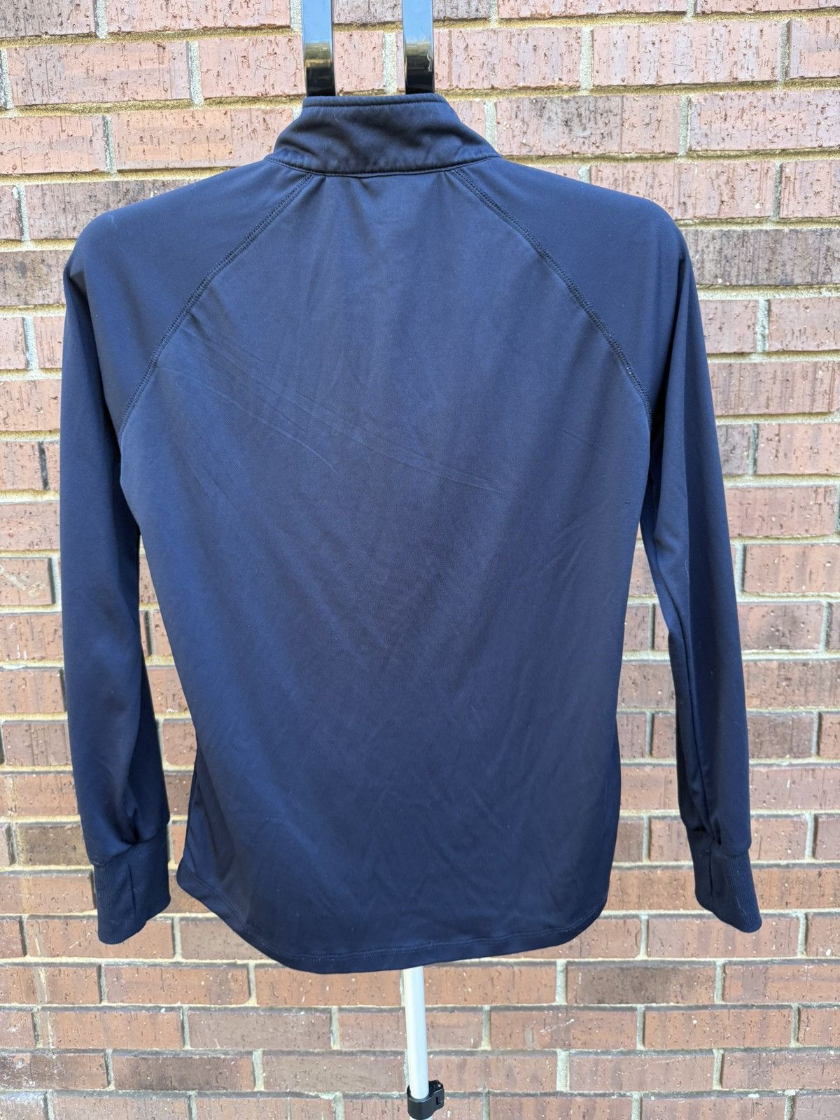 Other Stadium Athletics Ole Miss Rebels 1/4 Zip Navy Shirt Top Size M / US 6-8 / IT 42-44 - 4 Thumbnail