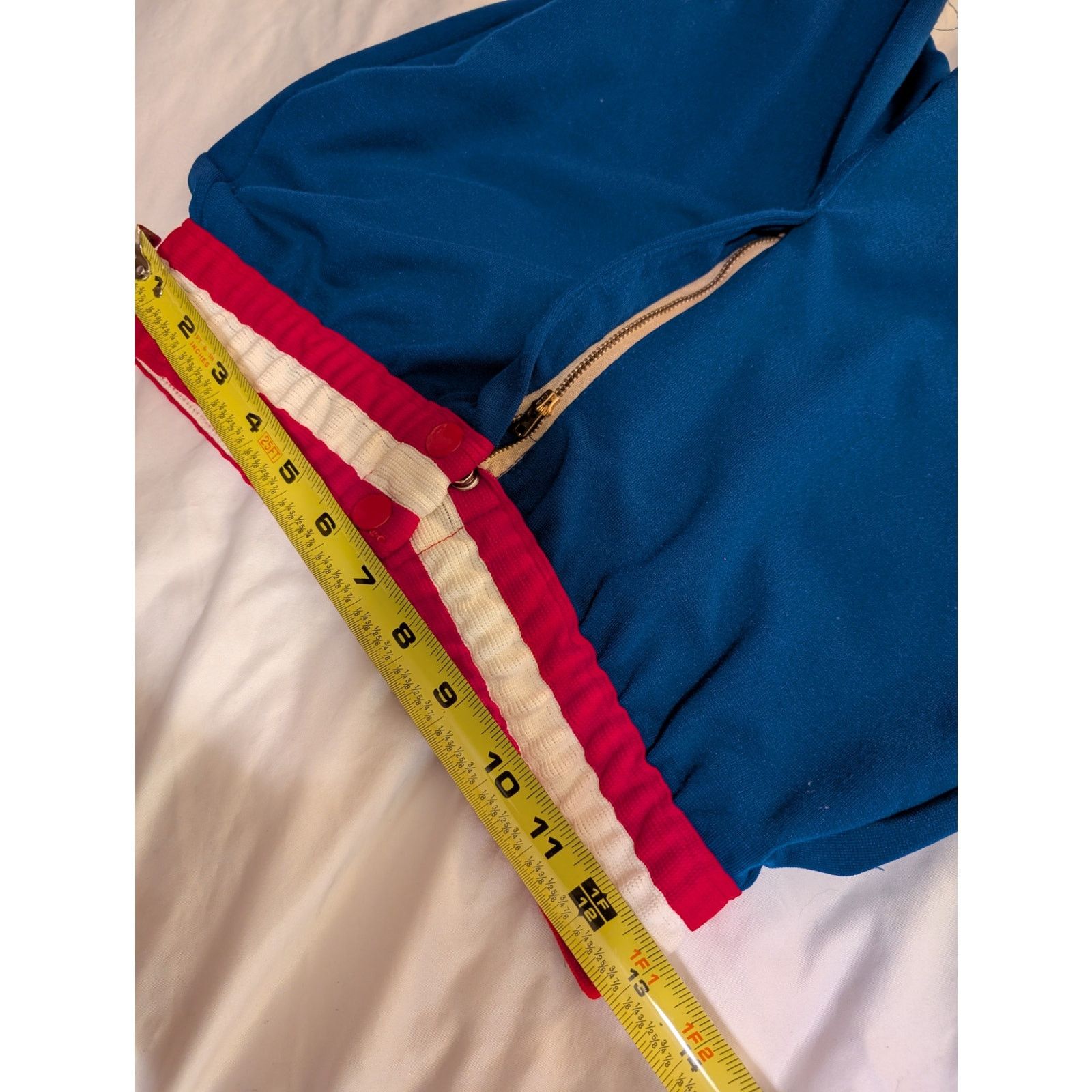 Russell Athletic Vintage 70's Spanjan Baseball pants Medium Cycling pants USA Size US 30 / EU 46 - 5 Thumbnail