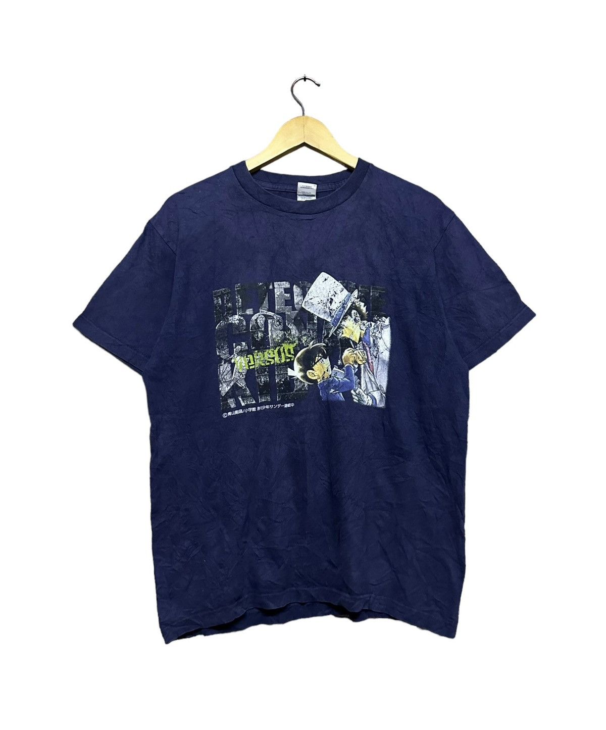 Anime × Japanese Brand × Vintage Vtg🔥Y2k Detective Conan Promo Anime Photo Print Tee Size US L / EU 52-54 / 3 - 1 Thumbnail