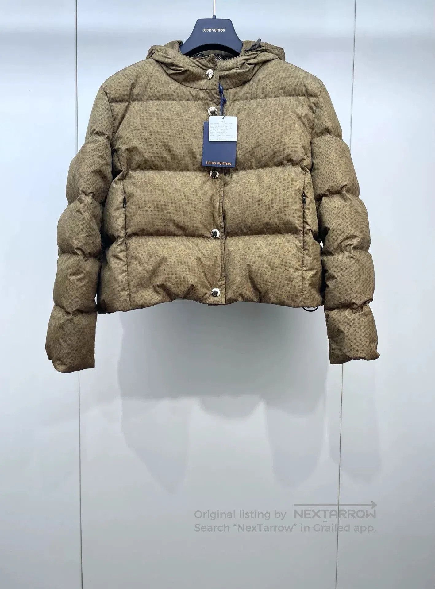 Louis Vuitton LV 2025 Monogram Puffer Jacket. Size XXS / US 00 / IT 34 - 1 Thumbnail