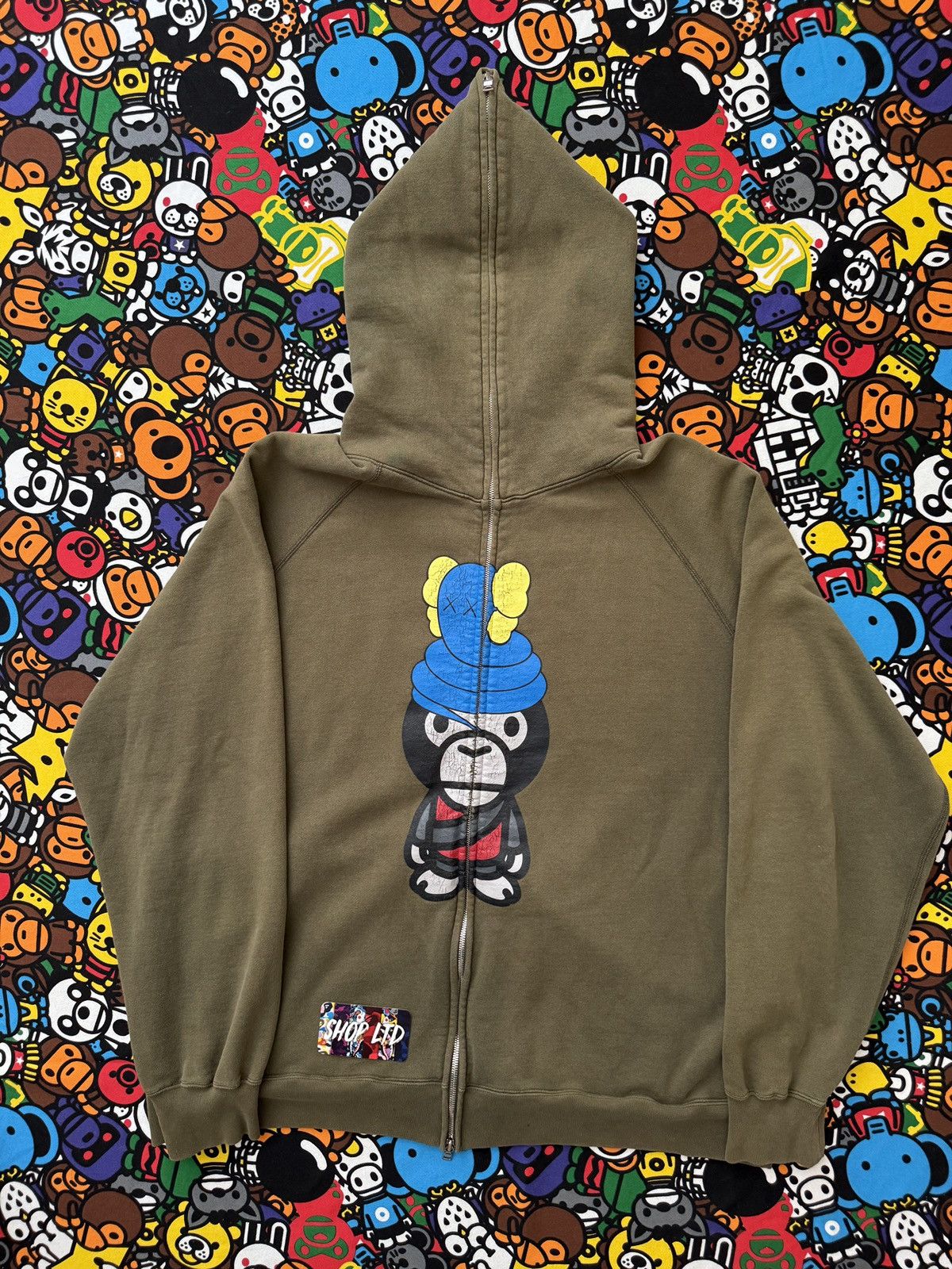 Bape × Kaws | Grailed
