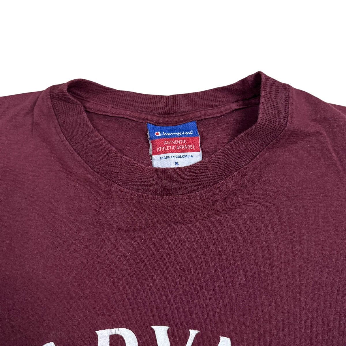 Champion × Vintage HARVARD X CHAMPION BIG LOGO PROMO SHIRTS Size US S / EU 44-46 / 1 - 7 Thumbnail