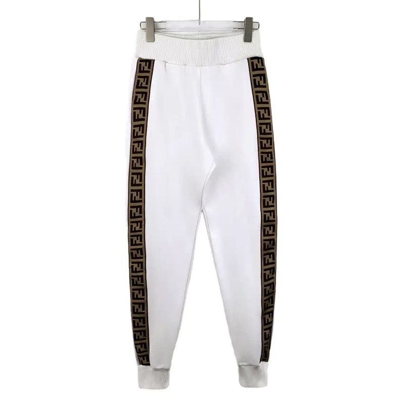 Fendi Fendi White Casual Pants for Women 0089 Size 27" / US 4 / IT 40 - 1 Thumbnail