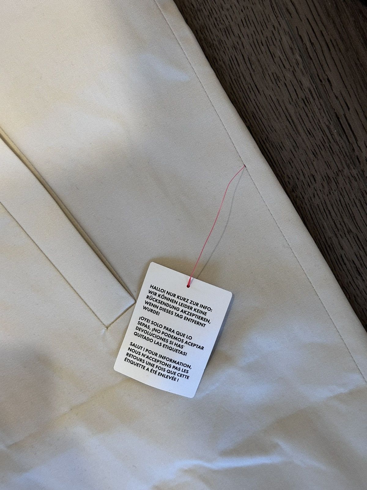 Asos ASOS TRENCH COAT | NEVER WORN Size US XL / EU 56 / 4 - 3 Thumbnail