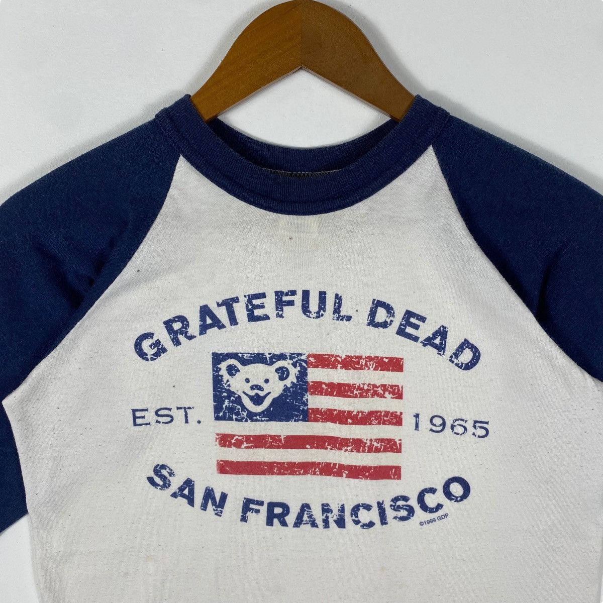 Band Tees × Grateful Dead × Vintage Vintage 90's GRATEFUL DEAD San Francisco Band Tee Shirt Size US S / EU 44-46 / 1 - 2 Thumbnail