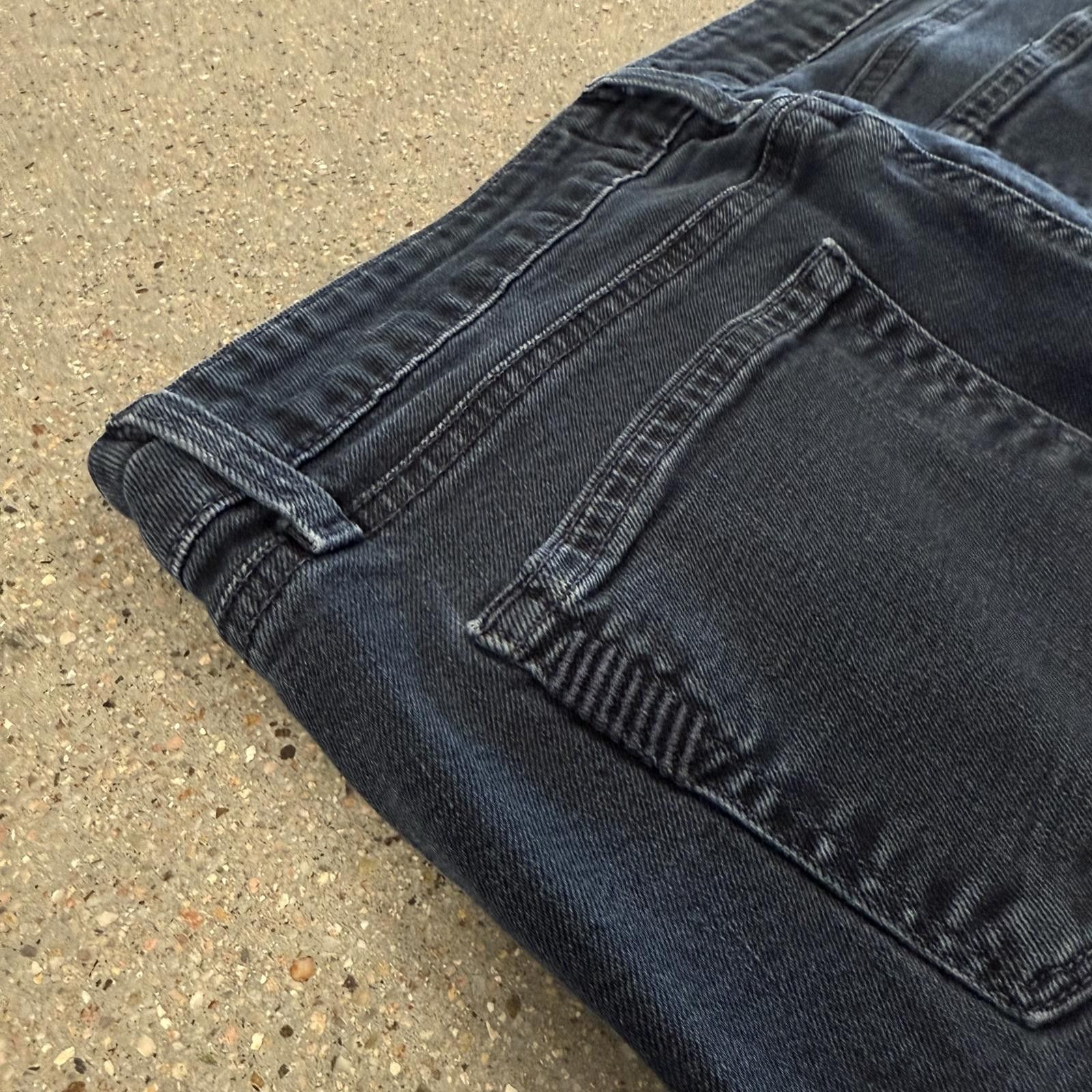 Paige Paige Skyline Skinny Jean Premium Denim Dark Wash - 29 Size 29" - 6 Thumbnail