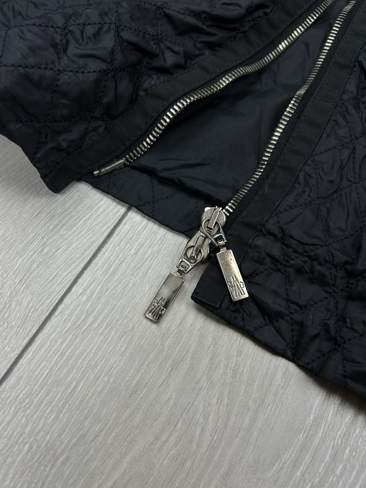 Moncler Moncler YOLENE GIUBBOTTO Quilted Jacket with Belt size 5 Size L / US 10 / IT 46 - 4 Thumbnail
