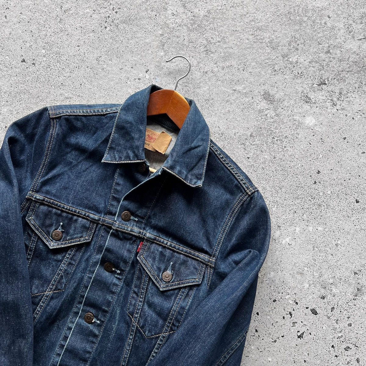 Levi's × Levi's Vintage Clothing × Vintage Levis Womens Vintage Blue Denim Jean Jacket Pockets Logo Size S / US 4 / IT 40 - 4 Thumbnail
