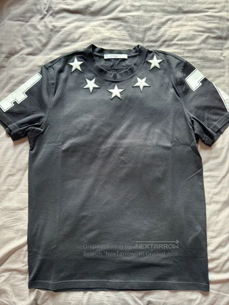 Givenchy Givenchy Black star short-sleeve T-shirt Size US L / EU 52-54 / 3 - 1 Thumbnail