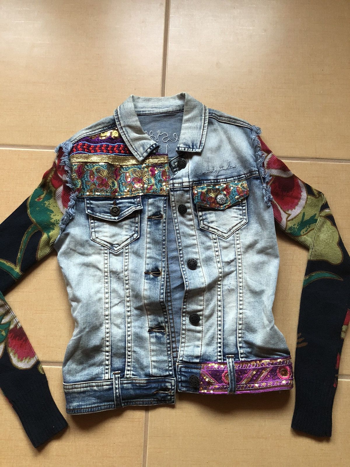Desigual Desigual jean jacket Size S / US 4 / IT 40 - 2 Thumbnail
